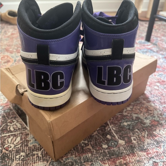 NEW Nike High Dunk Premium QK “LBC” Long Beach, Size 12 - Picture 2 of 7